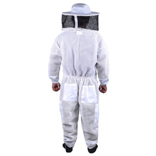 Load image into Gallery viewer, Beekeeping Bee Full Suit 3 Layer Mesh Ultra Cool Ventilated Round Head Beekeeping Protective Gear SIZE S
