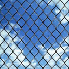 Load image into Gallery viewer, 142454 Chain Link Fence with Spike Anchors 0,8x15 m Grey
