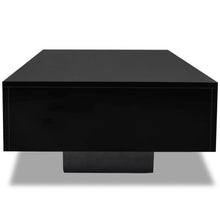 Load image into Gallery viewer, Coffee Table High Gloss Black
