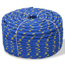 Load image into Gallery viewer, Marine Rope Polypropylene 6 mm 100 m Blue
