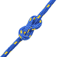 Load image into Gallery viewer, Marine Rope Polypropylene 6 mm 100 m Blue
