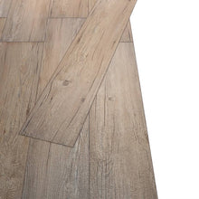 Load image into Gallery viewer, PVC Flooring Planks 5.26 m² 2 mm Oak Brown
