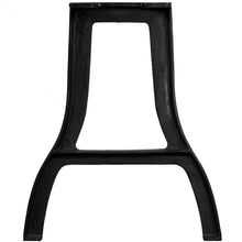 Load image into Gallery viewer, Dining Table Legs 2 pcs A-Frame Cast Iron
