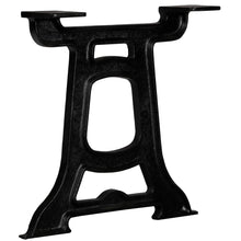 Load image into Gallery viewer, Coffee Table Legs 2 pcs Y-Frame Cast Iron
