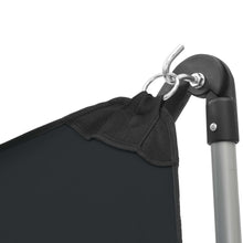 Load image into Gallery viewer, Hammock with Foldable Stand Black
