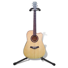 Load image into Gallery viewer, Adjustable Single Guitar Stand Foldable
