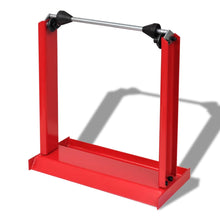 Load image into Gallery viewer, Professional Motorcycle Wheel Balancing Stand Red
