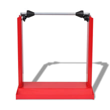 Load image into Gallery viewer, Professional Motorcycle Wheel Balancing Stand Red
