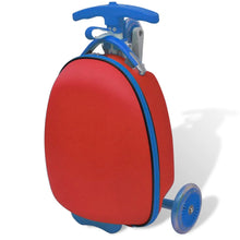 Load image into Gallery viewer, Scooter with Trolley Case for Children Red

