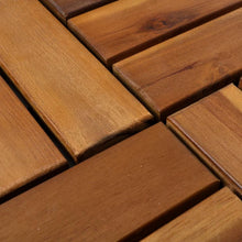 Load image into Gallery viewer, 10 pcs Acacia Decking Tiles 30 x 30 cm

