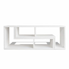 Load image into Gallery viewer, TV Cabinet Double L-Shaped White
