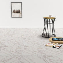 Load image into Gallery viewer, Self-adhesive PVC Flooring Planks 5.11 m? White Marble
