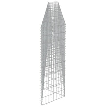 Load image into Gallery viewer, Gabion Wall Galvanised Steel 630x30x100 cm
