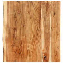 Load image into Gallery viewer, Bathroom Vanity Top Solid Acacia Wood 60x55x3.8 cm
