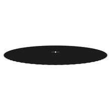 Load image into Gallery viewer, Jumping Mat Fabric Black for 13 Feet/3.96 m Round Trampoline
