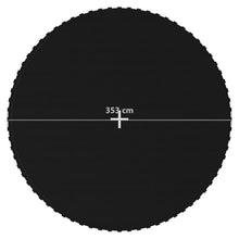 Load image into Gallery viewer, Jumping Mat Fabric Black for 13 Feet/3.96 m Round Trampoline
