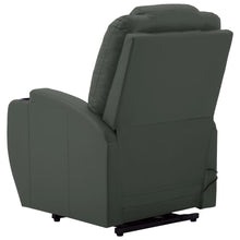 Load image into Gallery viewer, Massage Stand-up Chair Anthracite Faux Leather
