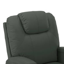 Load image into Gallery viewer, Massage Stand-up Chair Anthracite Faux Leather
