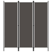 Load image into Gallery viewer, 3-Panel Room Divider Anthracite 150x180 cm
