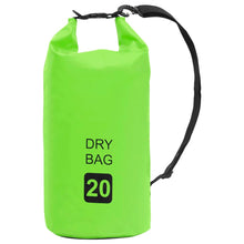 Load image into Gallery viewer, Dry Bag Green 20 L PVC
