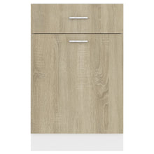 Load image into Gallery viewer, Drawer Bottom Cabinet Sonoma Oak 50x46x81.5 cm Chipboard
