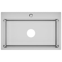 Load image into Gallery viewer, 148764 Handmade Kitchen Sink Stainless Steel
