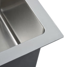 Load image into Gallery viewer, 148764 Handmade Kitchen Sink Stainless Steel
