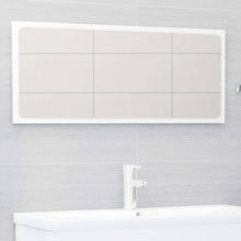 Load image into Gallery viewer, 2 Piece Bathroom Furniture Set High Gloss White Chipboard
