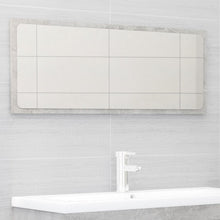 Load image into Gallery viewer, 2 Piece Bathroom Furniture Set Concrete Grey Chipboard
