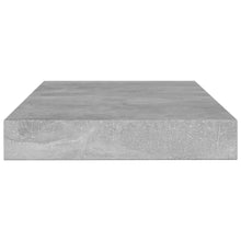 Load image into Gallery viewer, Bookshelf Boards 8 pcs Concrete Grey 100x10x1.5 cm Chipboard
