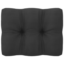 Load image into Gallery viewer, Garden Middle Sofas with Cushions 2 pcs Solid Pinewood
