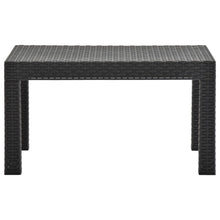 Load image into Gallery viewer, 2 Piece Garden Lounge Set with Cushions PP Anthracite
