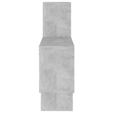 Load image into Gallery viewer, Car-shaped Wall Shelf Concrete Grey 82x15x51 cm Chipboard
