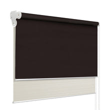 Load image into Gallery viewer, Roller Blinds Blockout Blackout Curtains Window Double Dual Shades 1.8X2.1M CRCO
