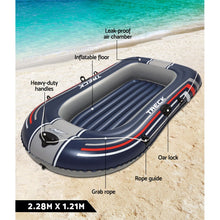 Load image into Gallery viewer, Bestway Kayak Kayaks Boat Fishing Inflatable 2-person Canoe Raft HYDRO-FORCE™

