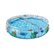 Load image into Gallery viewer, Bestway Swimming Pool Above Ground Play Kids Pools Inflatable Round Family Pool
