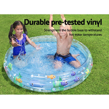 Load image into Gallery viewer, Bestway Swimming Pool Above Ground Play Kids Pools Inflatable Round Family Pool
