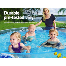 Load image into Gallery viewer, Bestway Swimming Pool Above Ground Kids Play Pools Inflatable Fun Odyssey Pool
