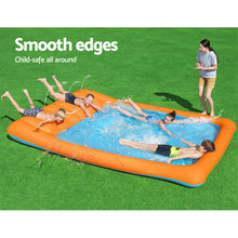 Load image into Gallery viewer, Bestway Water Slide Spash Inflatable Kids Toy Outdoor Above Ground Play Pools
