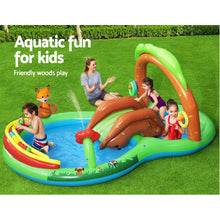 Load image into Gallery viewer, Bestway Swimming Pool Above Ground Inflatable Kids Friendly Woods Play Pools
