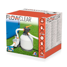 Load image into Gallery viewer, Bestway Sand Filter Above Ground Swimming Pool 3000GPH Pools Cleaning Pump
