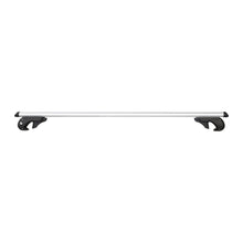 Load image into Gallery viewer, Universal Car Roof Rack 1360mm Cross Bars Aluminium Silver Adjustable Car 90kgs load Carrier
