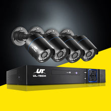 Load image into Gallery viewer, UL-Tech CCTV Security Camera System 4CH Super HD 5in1 DVR 2560 x 1920
