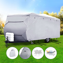Load image into Gallery viewer, Weisshorn 18-20ft Caravan Cover Campervan 4 Layer UV Water Resistant
