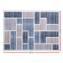 Load image into Gallery viewer, Artiss Short Pile Floor Rug 200x290cm Oblo
