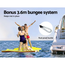 Load image into Gallery viewer, Weisshorn Floating Mat Water Slide Park Stand Up Paddle Pool Sea 550cm
