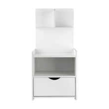 Load image into Gallery viewer, Bedside Table Cabinet Shelf Display Drawer Side Nightstand Unit Storage
