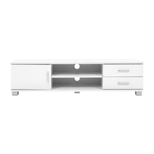 Load image into Gallery viewer, 120cm TV Stand Entertainment Unit Storage Cabinet Drawers Shelf White
