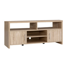 Load image into Gallery viewer, TV Cabinet Entertainment Unit Stand Storage Shelf Sideboard 140cm Oak
