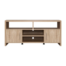 Load image into Gallery viewer, TV Cabinet Entertainment Unit Stand Storage Shelf Sideboard 140cm Oak
